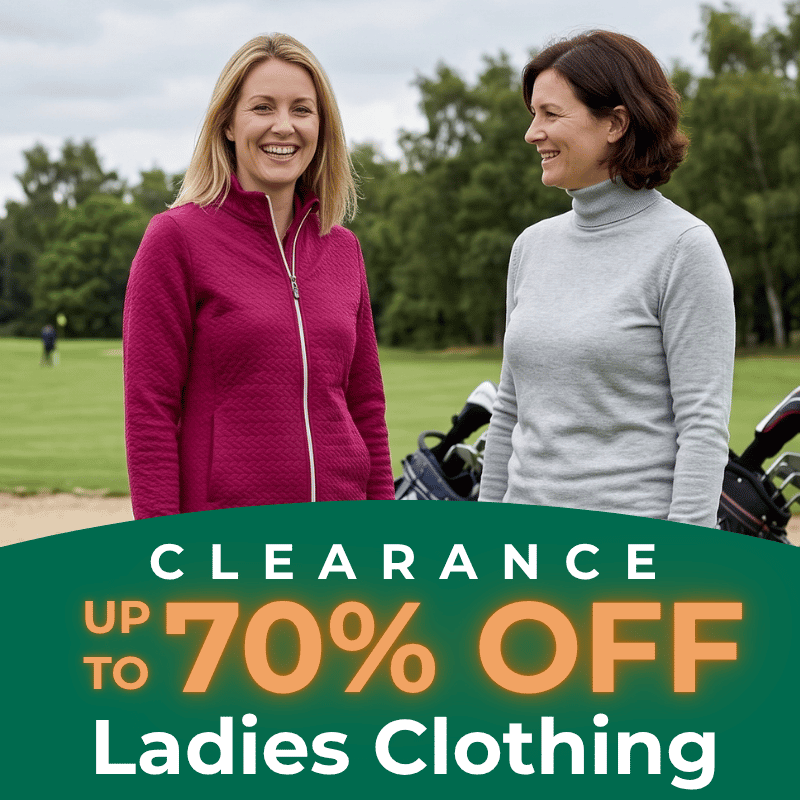 Golf Clearance Clothing Sale Womens